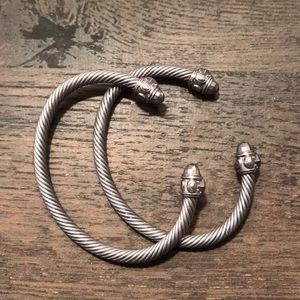 Gray Aluminum David Yurman Women’s Bracelets